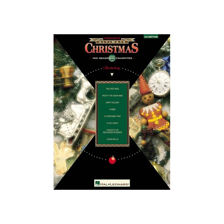The Ultimate Series: Christmas: 100 Seasonal Favorites (Ultimate (Hal Leonard Books)